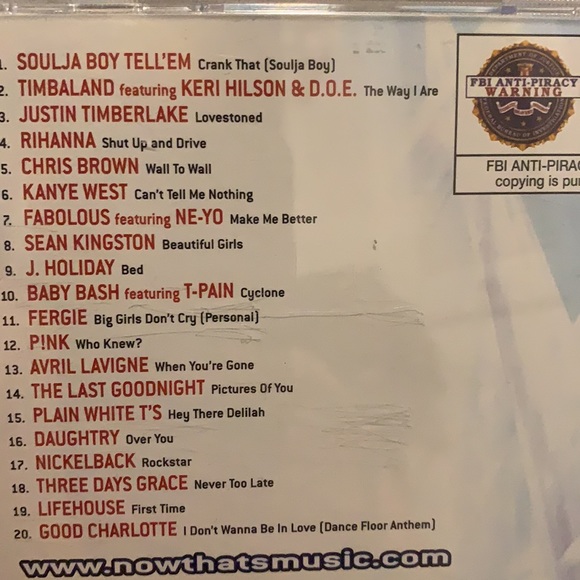 Now that’s what I called music lot of 7 CDs - Picture 11 of 15